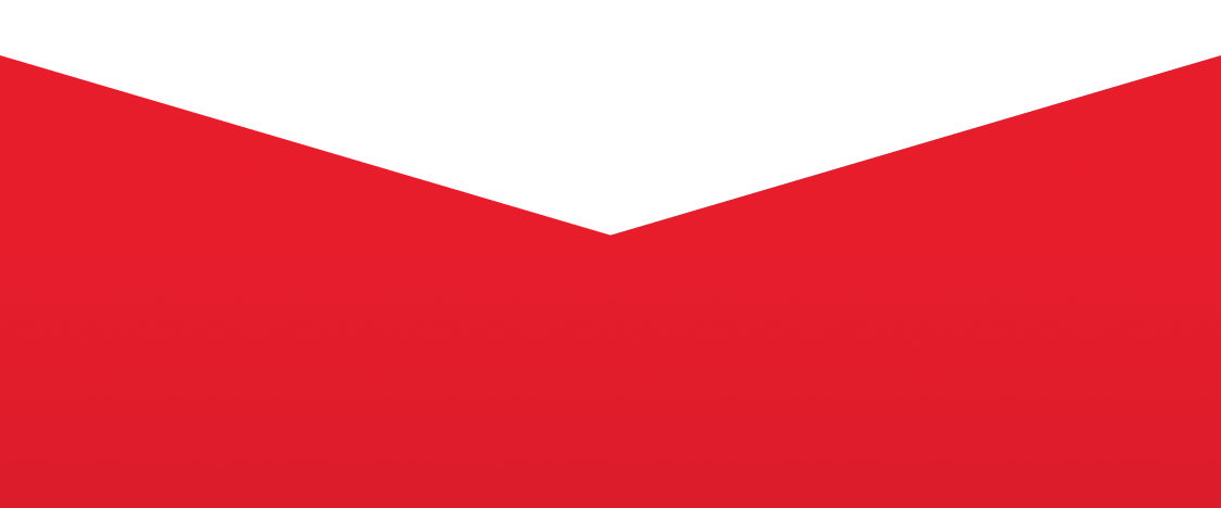 red chevron divider