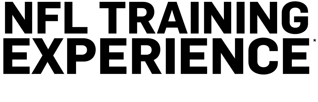 NFL Training Experience Sweepstakes Closed
