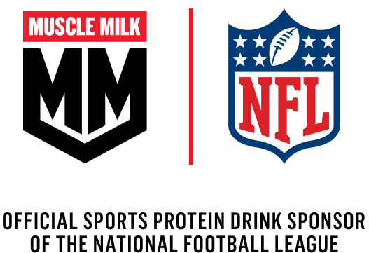 musclemilk nfl logo