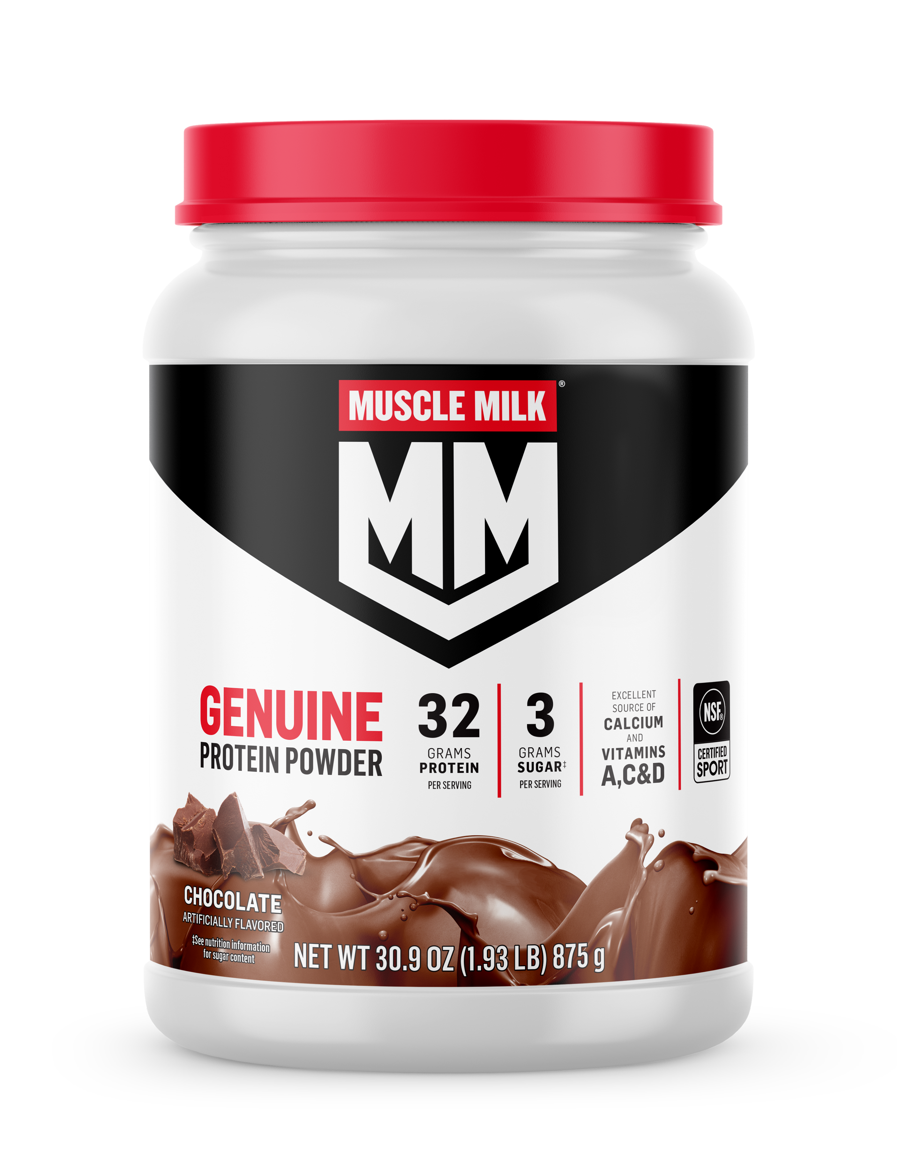 Muscle Milk Genuine Protein Powder - Chocolate