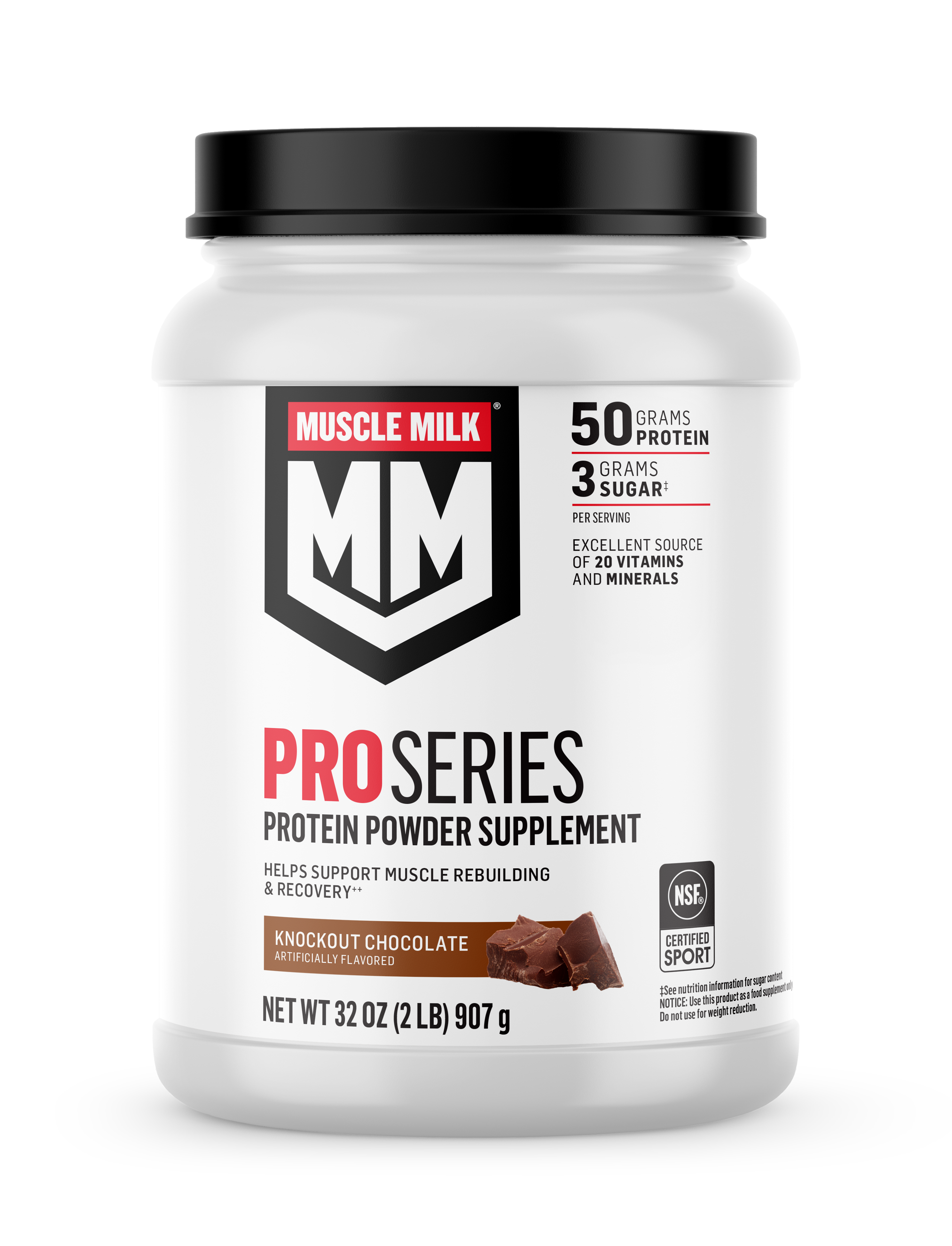 Muscle Milk Pro Protein Powder - Chocolate