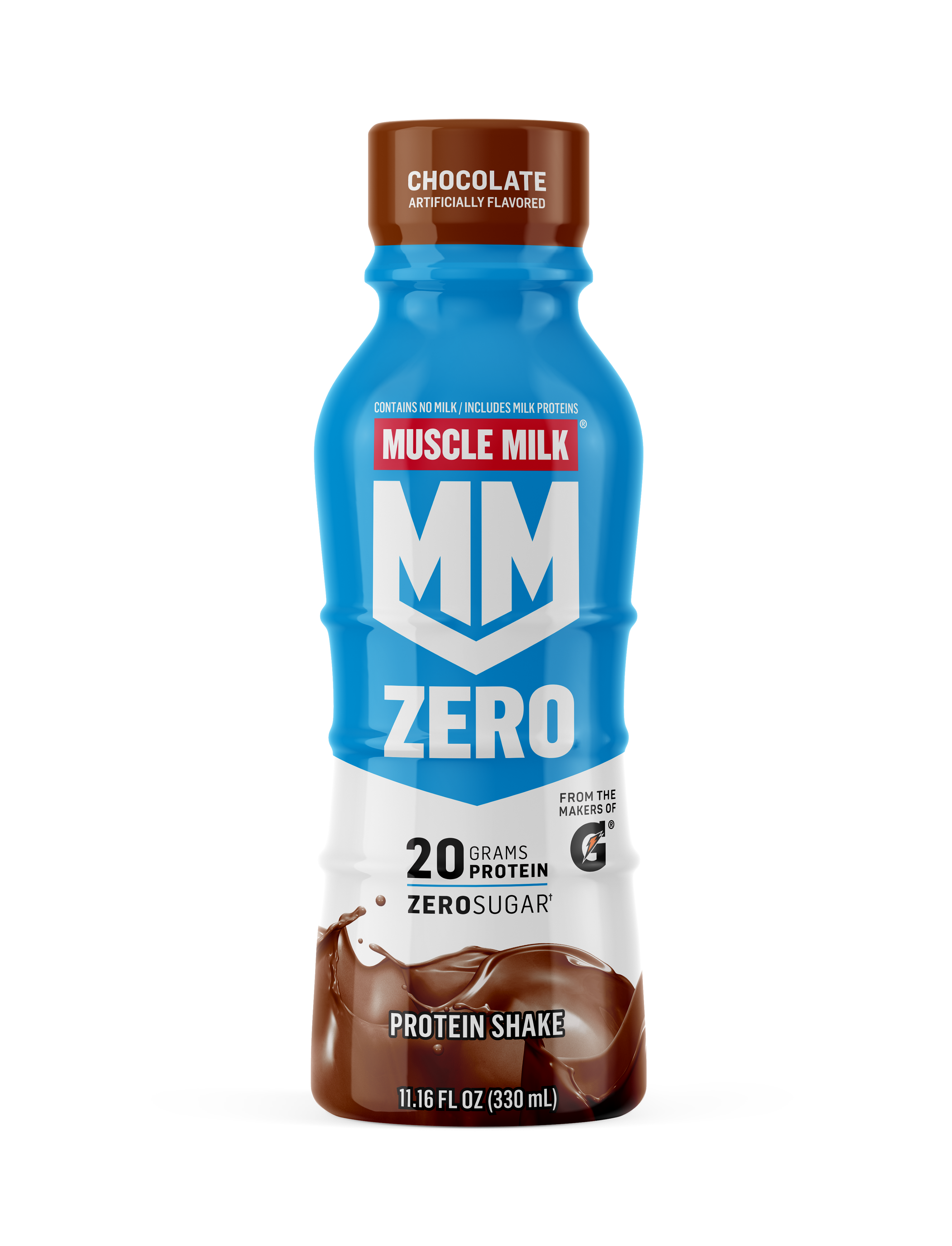 Muscle Milk Zero Sugar Protein Shake - Chocolate