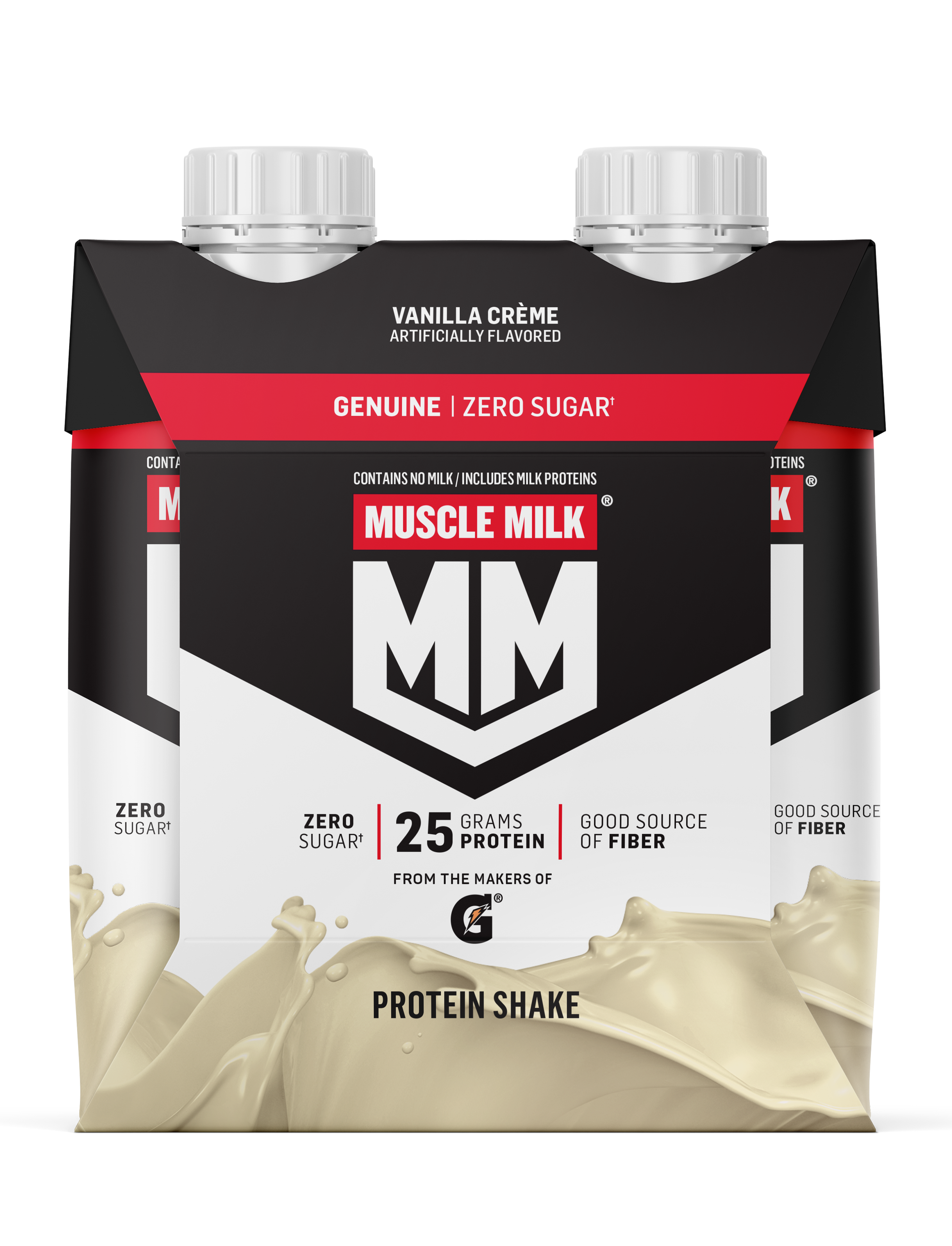 Muscle Milk 4-Pack Genuine Protein Shake - Vanilla